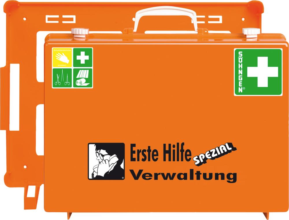 Produktbild Söhngen Erste Hilfe Koffer Spezial MT-CD Verwaltung orange