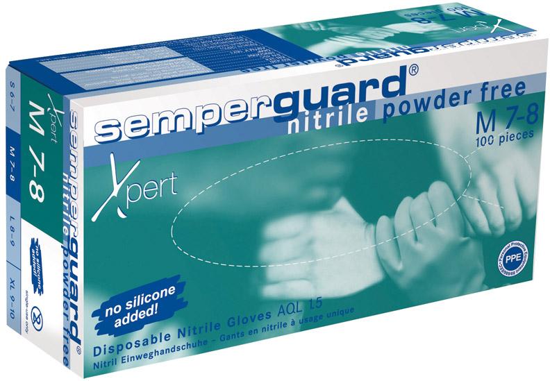 Produktbild Semperit Handschuh Semperguard 445 Latex Gr. L Box a 100 Stück bild 7