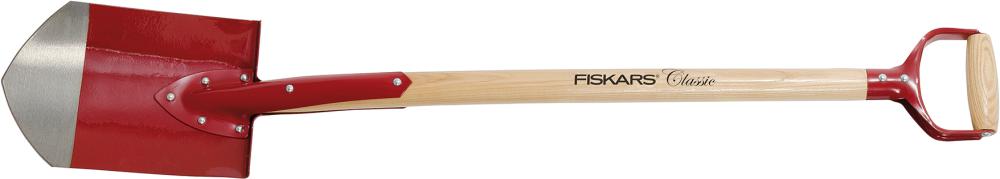 Produktbild Fiskars Gärtnerspaten spitz, Classic