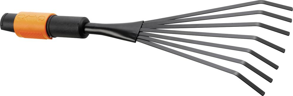 Produktbild Fiskars Kleinfächerbesen Quikfit ohne Stiel