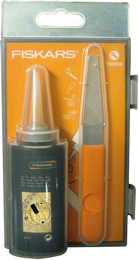 Produktbild Fiskars Pflegeset für Gartenschneidgeräte