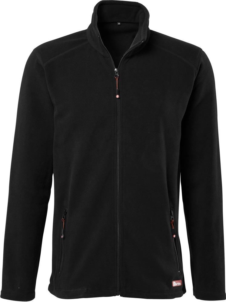 Produktbild Fortis Fleecejacke Basic 24 schwarz Gr.L