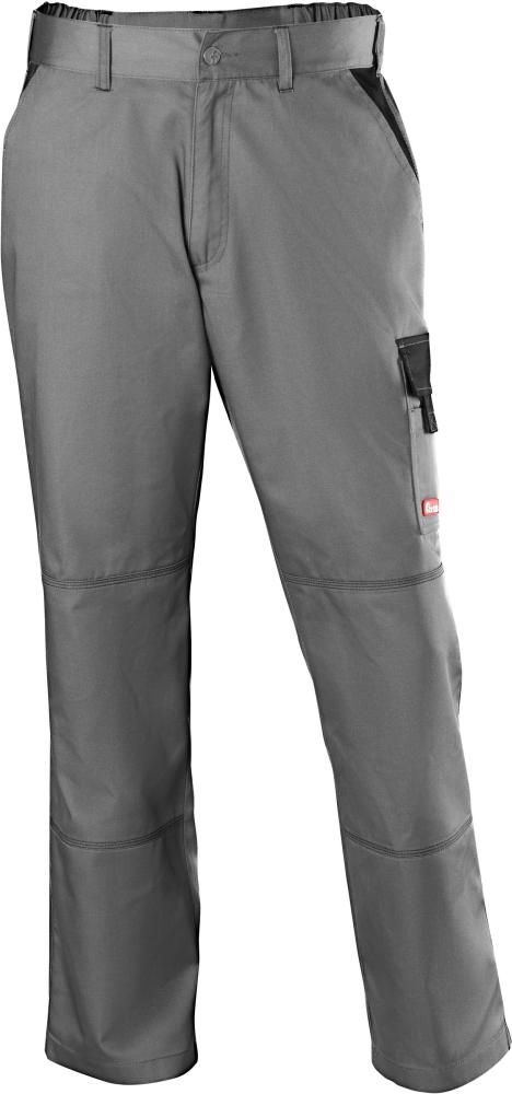 Produktbild Fortis Bundhose Basic 24 grau schwarz Gr.64