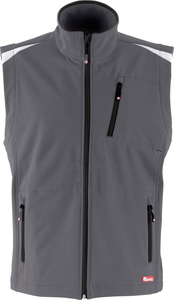 Produktbild Fortis Herren Weste Premium 24 grau schwarz Gr.L