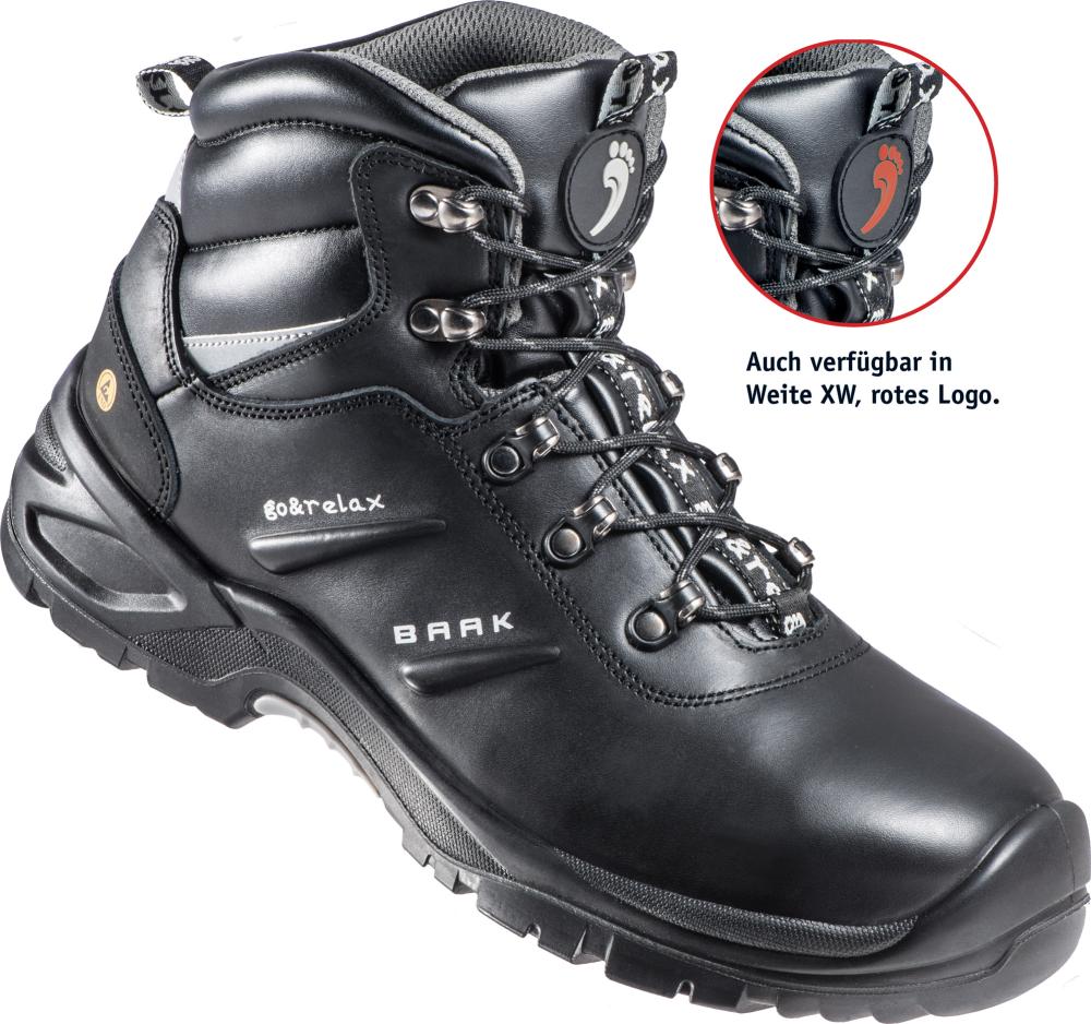 Produktbild Baak Stiefel Harrison 7316 N S3 SRC ESD Gr. 45 bild 2