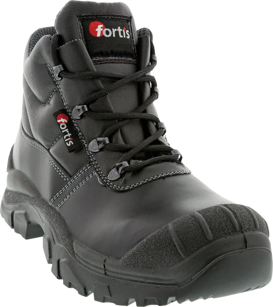 Produktbild Fortis Schnürstiefel Mjöll S3 Gr. 43 schwarz