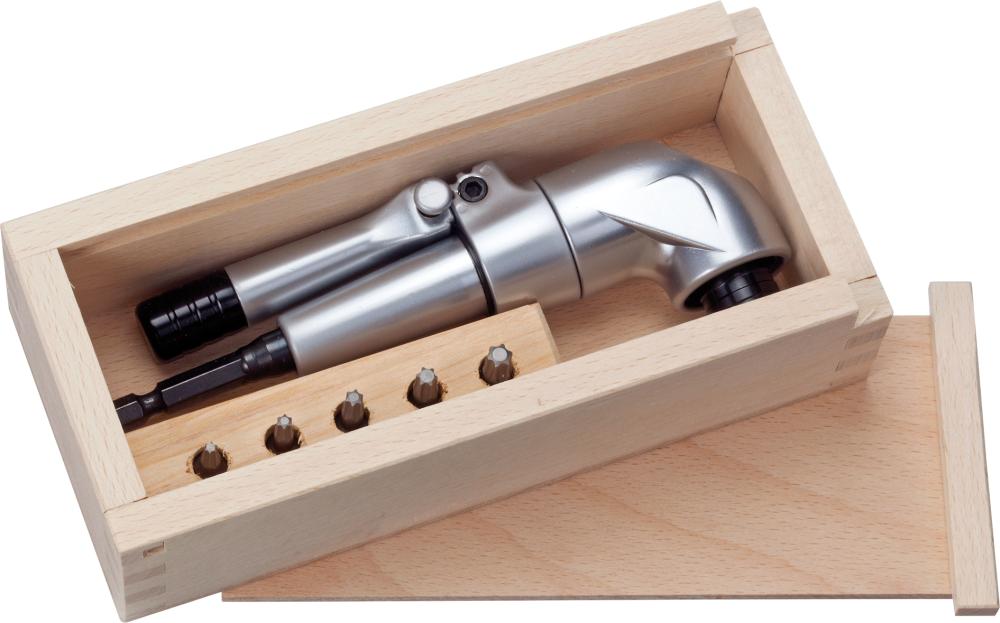 Produktbild ASW Winkelgetriebe E6,3 in Holzbox