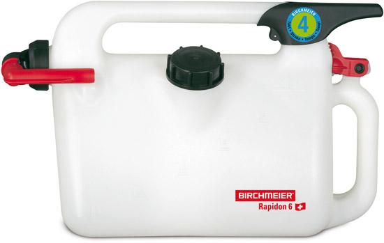 Produktbild Birchmeier Benzinkanister Rapidon 6, 6 Liter Inhalt