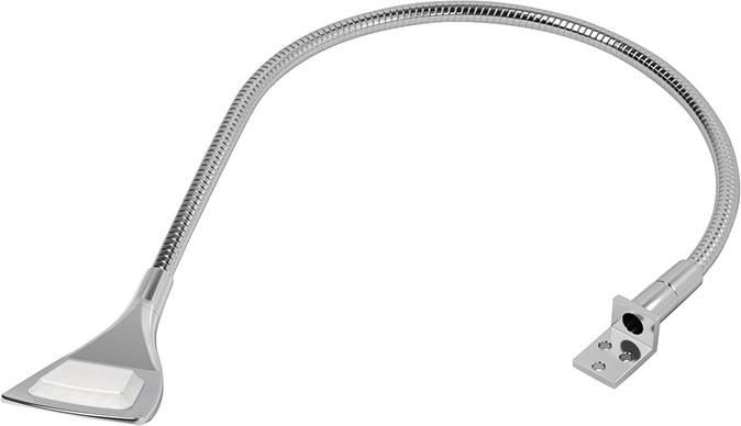 Produktbild Magic LED SwanLite 2er Set nw Alu Opt ,12VDC, mit EVG