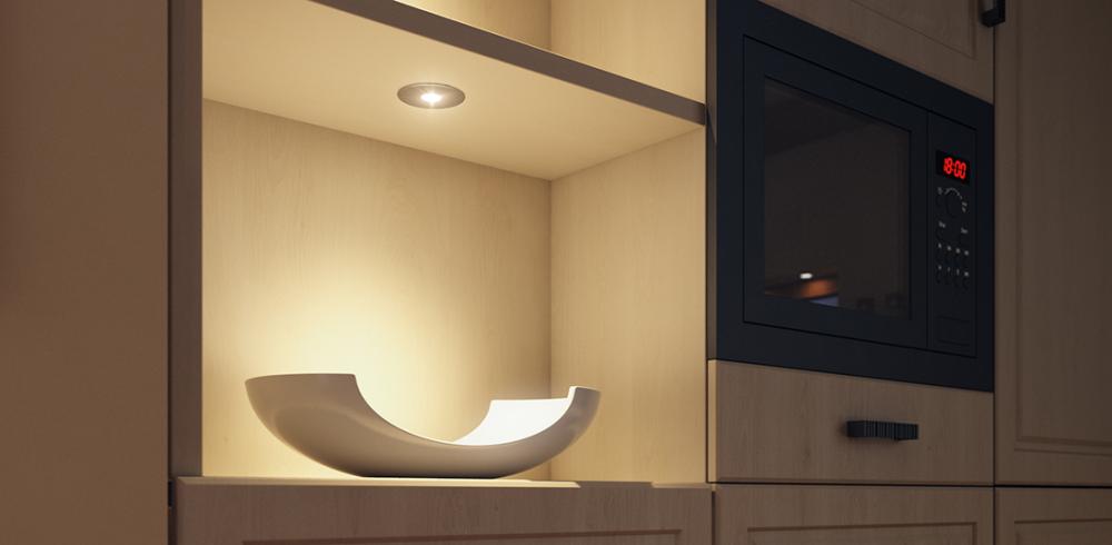 Produktbild Magic LED PowerLite, rd, EDS Opt.ww, 12VDC, 3.5W, 3.0m bild 6