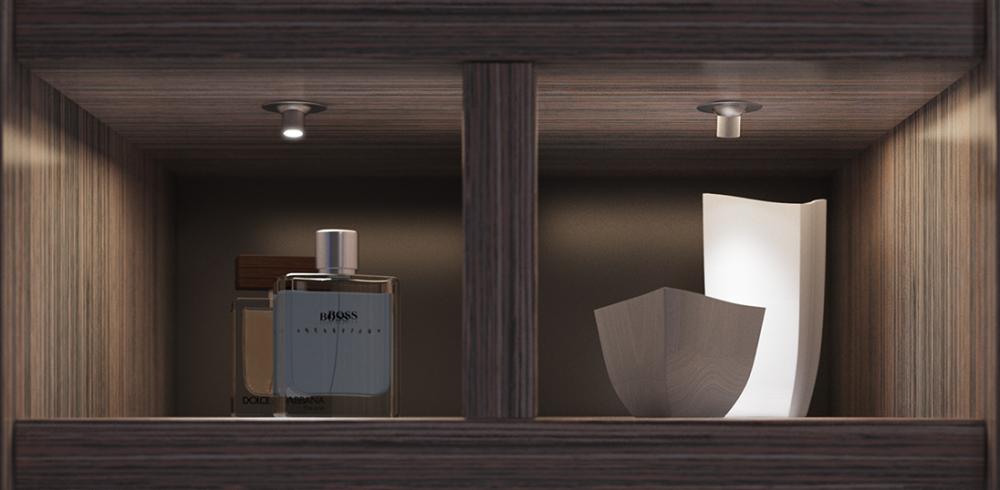 Produktbild Magic LED S-Dot Alu Optik ww 12VDC, 1.2W, 1.8m LTG, M1 bild 4