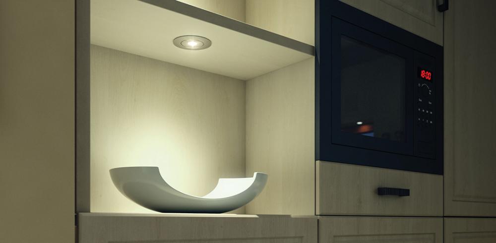 Produktbild Magic LED SuperSpot Eco EDS Op.vw, 12VDC, 4.5W, 3.0m bild 4