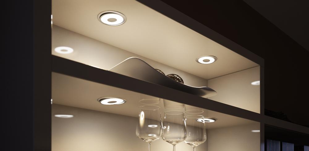 Produktbild Magic LED Swing, Alu Optik, ww 12VDC, 2.5W, 1.8m bild 4