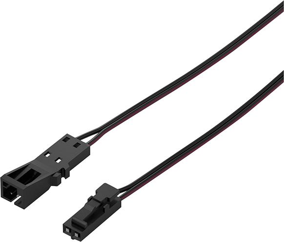 Produktbild Magic LED Verlängerung 12V L 5000mm, schwarz