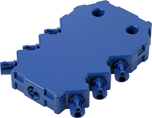 Produktbild Magic LED 6-fach Verteiler MP2 24VDC max. 8A