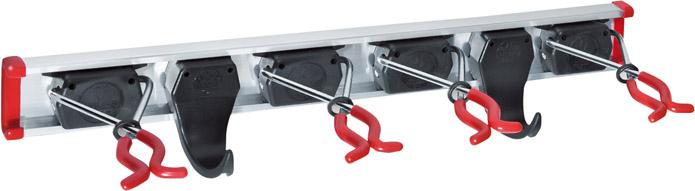 Produktbild Bruns Gerätehalter 4 Halter 2 Haken