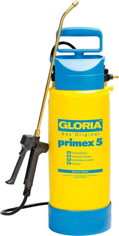 Produktbild GLORIA Drucksprühgerät Primex 5, 5 l Füllinhalt