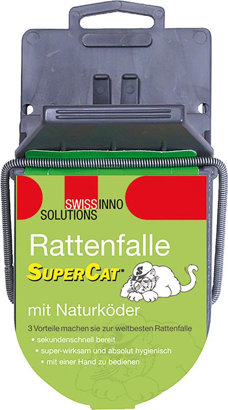 Produktbild SWISSINNO Rattenfalle Supercat