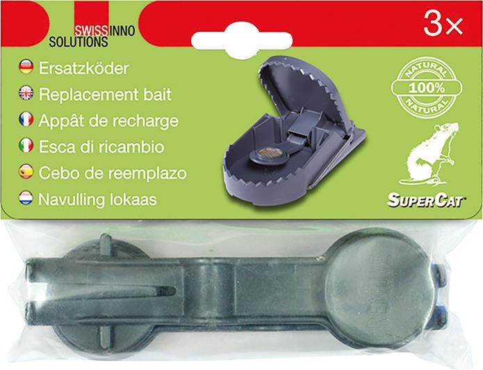 Produktbild SWISSINNO Ersatzköder 3er Pack