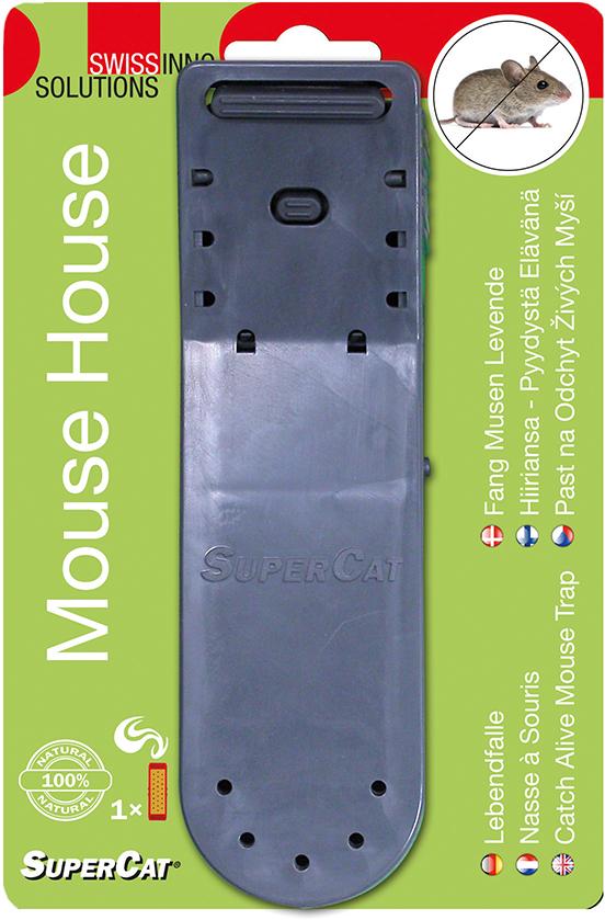 Produktbild SWISSINNO Lebendfalle Mausehaus Swissinno Solution