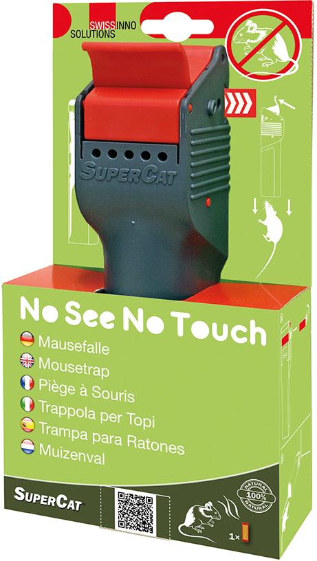 Produktbild SWISSINNO Mausefalle no see no touch