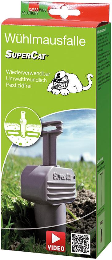 Produktbild SWISSINNO Wühlmausfalle Supercat