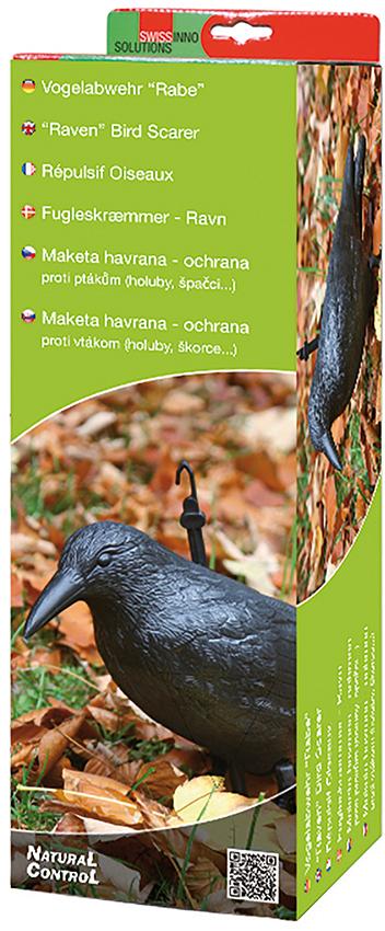 Produktbild SWISSINNO Taubenabwehr Rabe