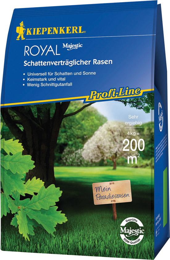 Produktbild Kiepenkerl Schattenverträgl. Rasen Profi-Line Royal 4kg