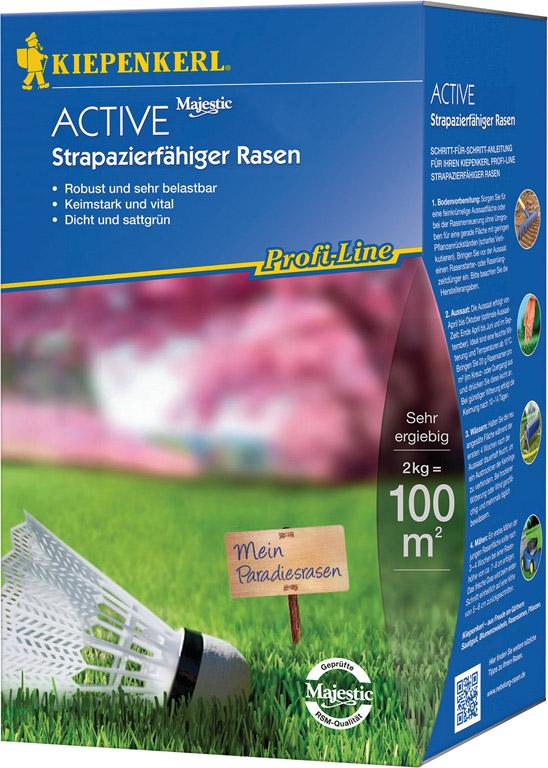 Produktbild Kiepenkerl Strapazier-Rasen 2 kg Profi-Line Active
