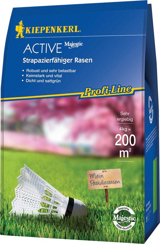 Produktbild Kiepenkerl Strapazier-Rasen 4 kg Profi-Line Active