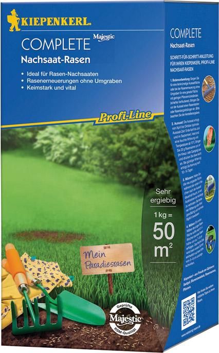 Produktbild Kiepenkerl Nachsaat-Rasen 1 kg Profi-Line Complete
