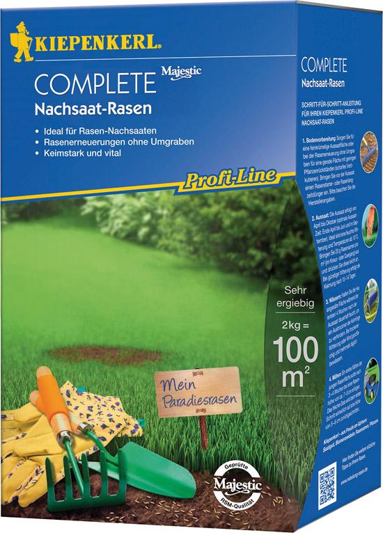 Produktbild Kiepenkerl Nachsaat-Rasen 2 kg Profi-Line Complete