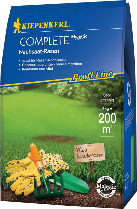Produktbild Kiepenkerl Nachsaat-Rasen 4 kg Profi-Line Complete