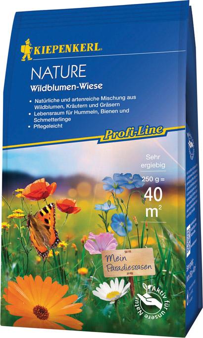 Produktbild Kiepenkerl Wildblumen-Wiese 250 gr. Profi-Line Nature