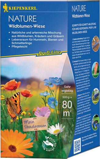 Produktbild Kiepenkerl Wildblumen-Wiese 0,5 kg Profi-Line Nature
