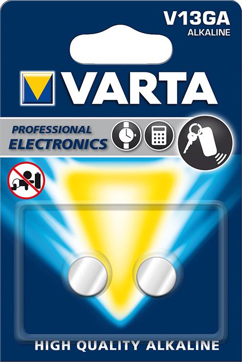 Produktbild VARTA Batterie ELECTRO.V13GA 2er Blister