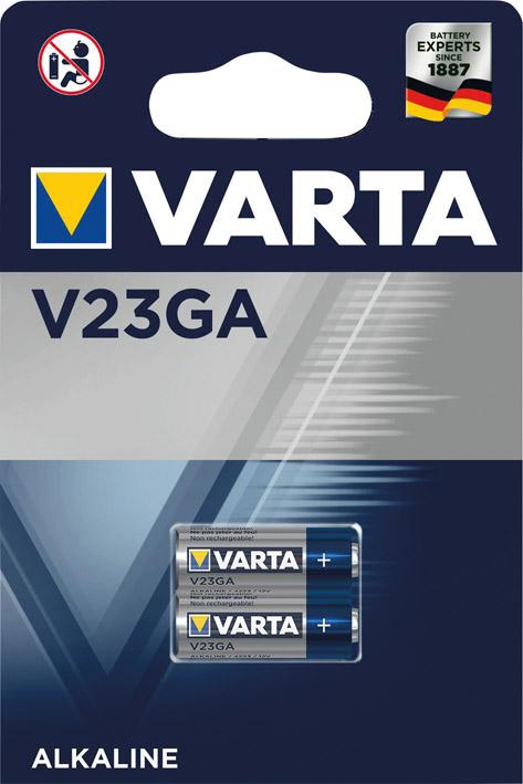 Produktbild VARTA Batterie ELECTRO.V23GA 2er Blister