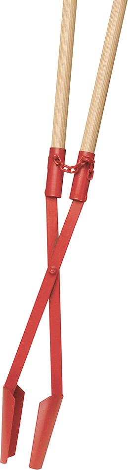 Produktbild Idealspaten Erdlochausheber Jumbo Eschestiel rot Gr. 2 bild 3