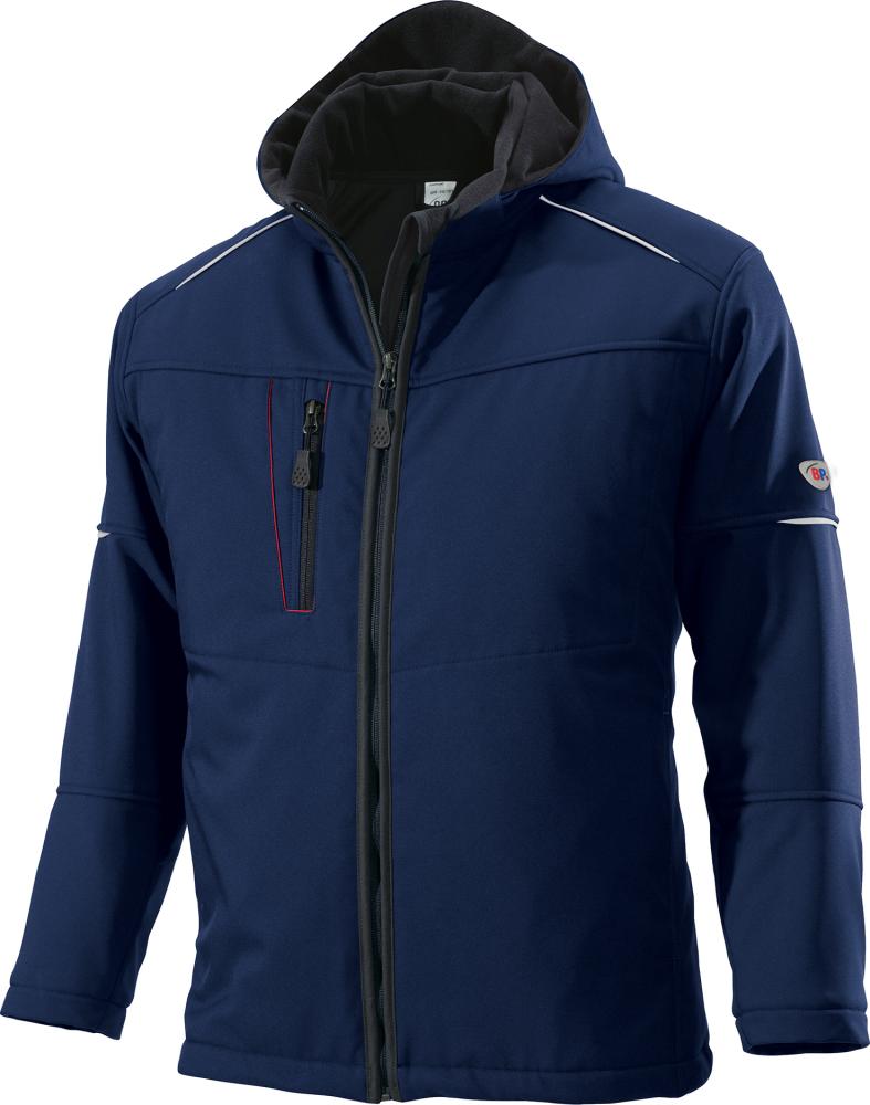Produktbild Bierbaum Proenen Softshelljacke 1868 dunkelblau Gr.XL