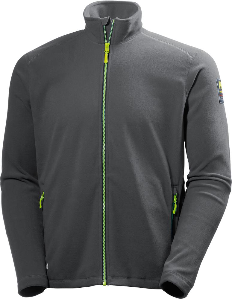 Produktbild Helly Hansen Fleecejacke Aker Gr. S dunkelgrau