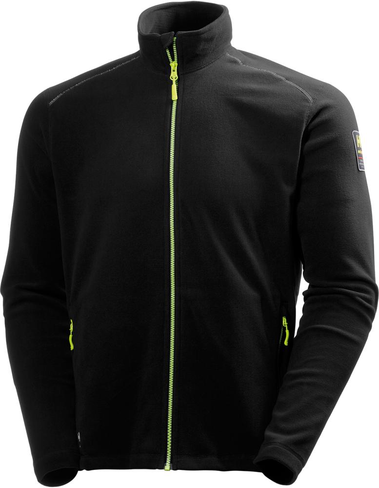 Produktbild Helly Hansen Fleecejacke Aker Gr. S schwarz