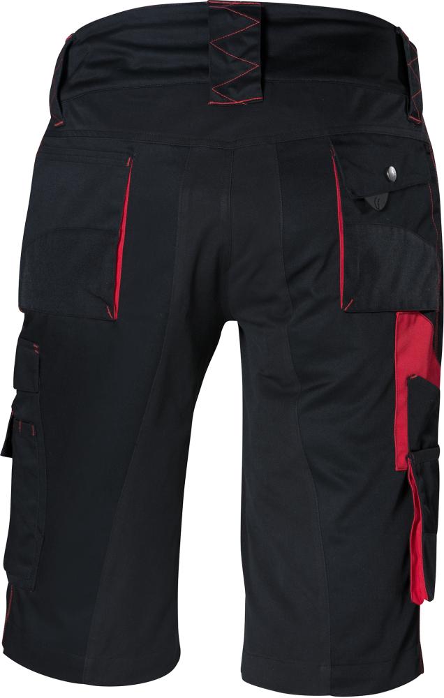 Produktbild Fortis Herren Bermuda Performance 24 schwarz rot Gr.62 bild 2