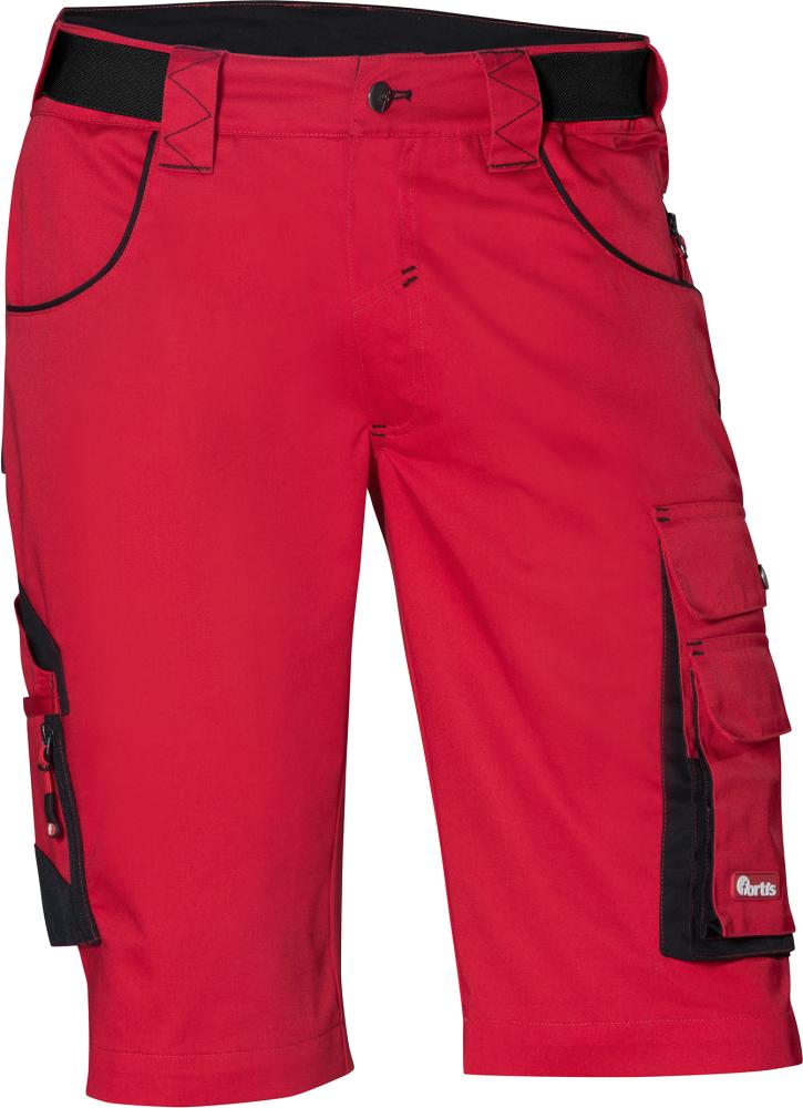 Produktbild Fortis Herren Bermuda Performance 24 rot schwarz Gr.58