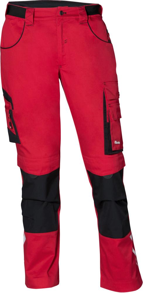 Produktbild Fortis Herren Bundhose Performance 24 rot schwarz Gr.56