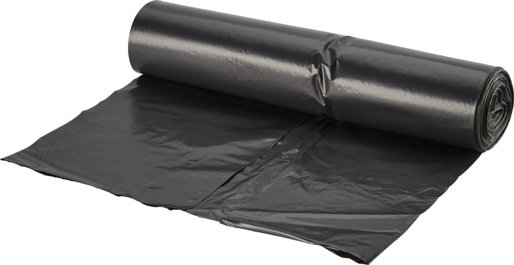 Produktbild Müllsack 70 Liter grau ca. 35 my Rolle a 25 Stk.