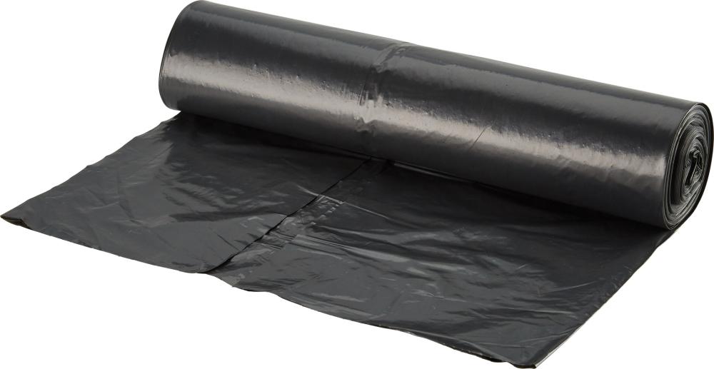 Produktbild Müllsack 120 Liter grau ca. 39 my Rolle a 25 Stk.