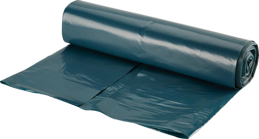 Produktbild Müllsack 120 Liter blau ca. 68 my Rolle a 15 Stk.