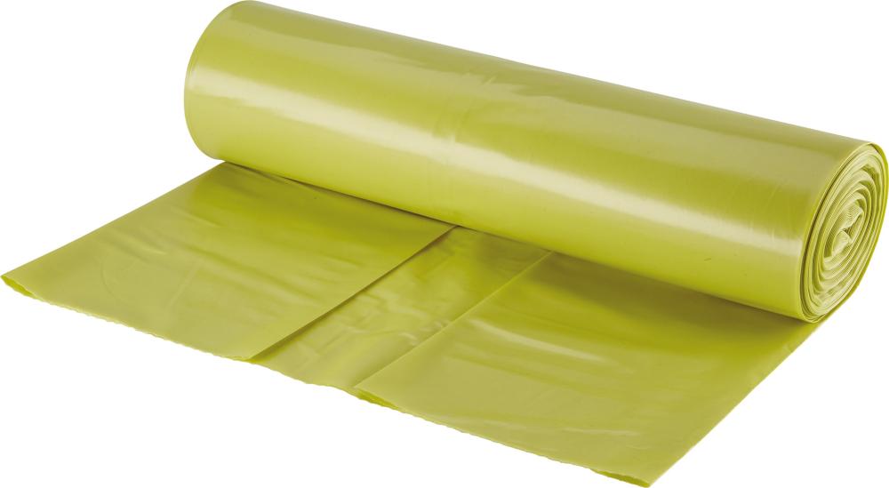 Produktbild Müllsack 120 Liter gelb ca. 68 my Rolle a 15 Stk.