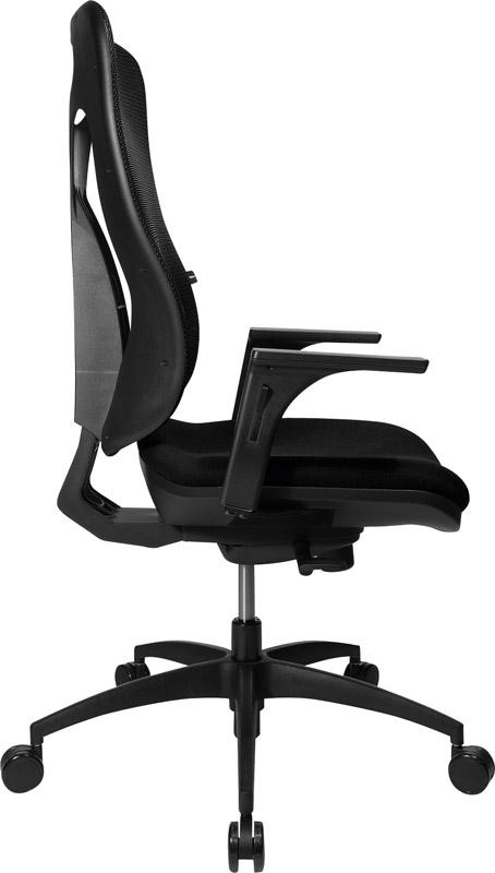 Produktbild Bürodrehstuhl NetPro 100 schwarz bild 2