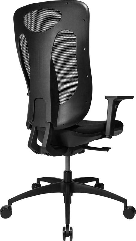 Produktbild Bürodrehstuhl NetPro 100 schwarz bild 3
